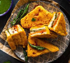 Bread  pakoda [1 piece]