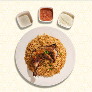 Alfaham Combo + Mandi Rice Combo