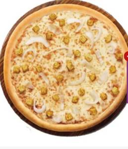 Paneer Onion Pizza 