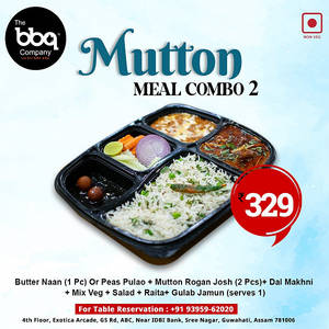 Mutton Meal Combo 2