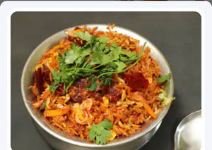Schezwan Fish Fried Rice