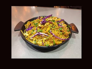 Chicken Singapore Noodles