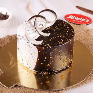 Choco Vanilla Cake