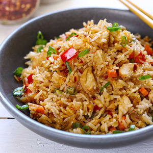 Mixed Fried Rice