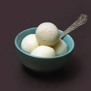 Sponge Rasgulla
