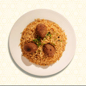 Lamb Kibbeh + Mandi Rice Combo