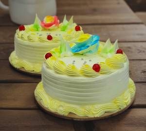 Pineapple Flavour Cake [500 Grams]