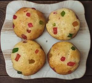 Tutti Fruiti Muffins [6 Pc]
