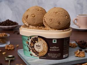 Coffee Walnut Ice Cream 500ml