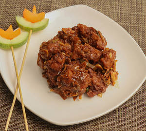 Chicken Manchurian Dry