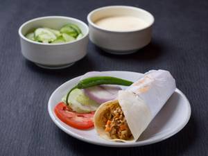 Normal Chicken Shawarma Roll  