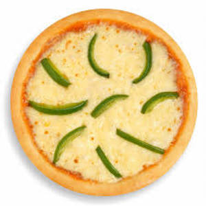 Single Topping Veg Pizza