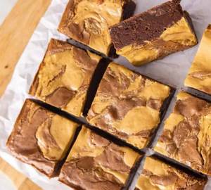 Peanut Butter Brownie [9Pc]