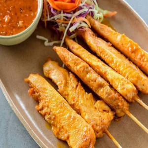 Grilled Chicken Satay