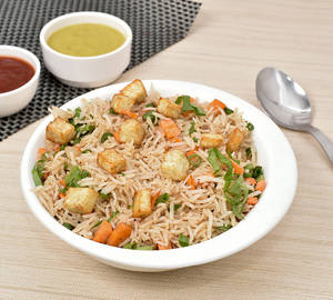 Schezwan Paneer Fried Rice