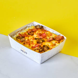 Mac n Cheese with Bacon & Mushrooms