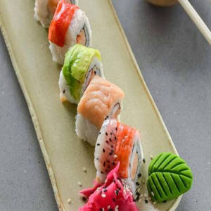 Rainbow Sushi