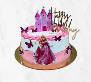 Princess Theme Cake [500 Grams]