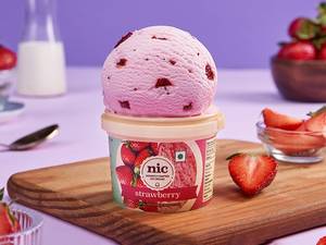 Strawberry Ice Cream 100ml