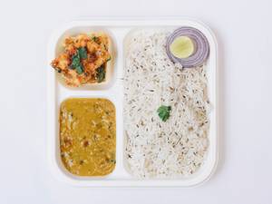Dal Fry Jeera Rice Combo