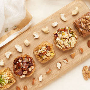 Assorted Baklawa Box - 15p