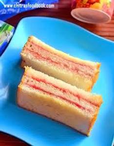 Toast With Jam
