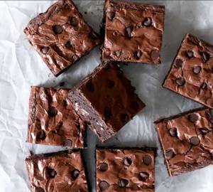 Choco chips Brownie [9pc]