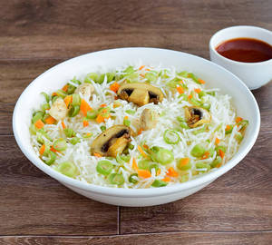 Mushroom Fried Rice