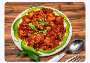 Mushroom Manchurian Gravy