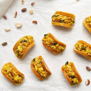 Dryfruit Tacos