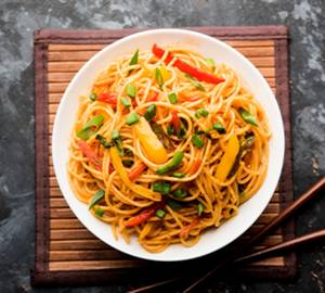 Veg Schezwan Noodles