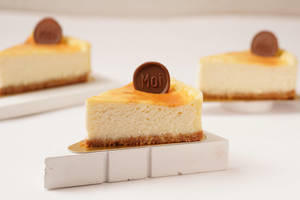 New York Cheesecake Slice