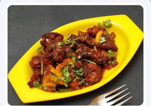 Chinese Chilli Chicken Dry
