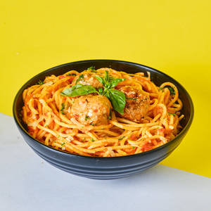 Spaghetti Meatballs