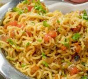 Veg cheese maggi