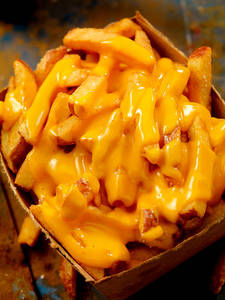 Loaded Cheesy Fries