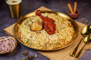 Chicken Tangri Biryani