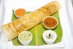 Onion Masala Dosa