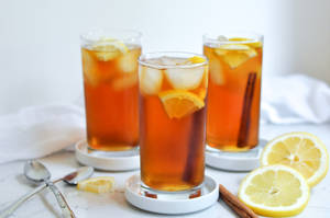 Ice Lemon Tea