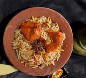 Handi Chicken Tikka Biryani