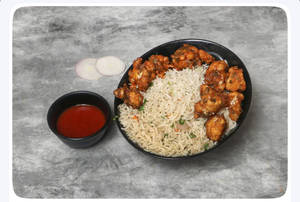 veg fried rice combo