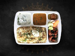 Egg Thali
