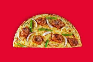 Chicken Tikka Semizza (Half Pizza)(Serves 1)