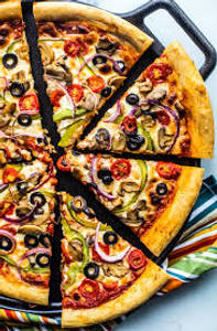 Host Deluxe Pizza