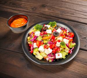 Veg Protein Overdose Salad