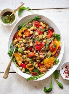 Roasted Veg Salad