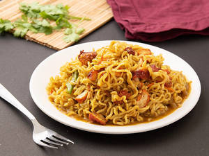Maggi With Chicken