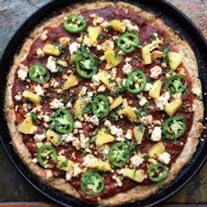 Pizza Super Hero [6 Inch Jalapeno, Pine Apple]