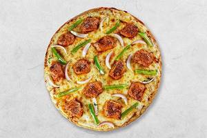 Chicken Tikka Regular Pizza (Serves 1)
