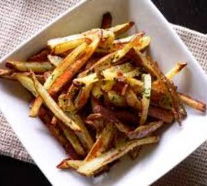 Salt and pepper fries